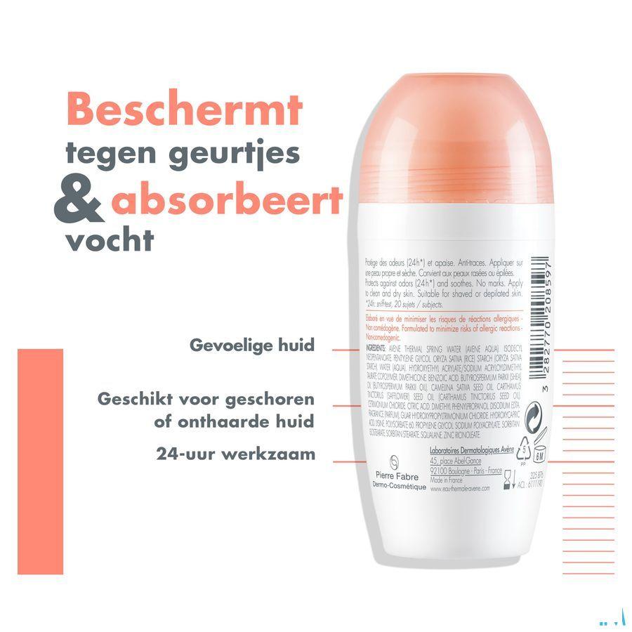 Avene Body Deodorant Efficacite 24H 50 ml