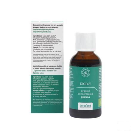 Purasana Puragemm Digest 50 ml