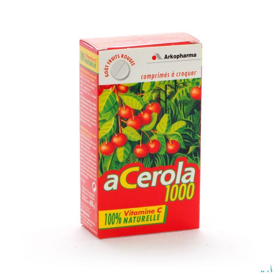 Arkovital Acerola 1000 Tube Comprimes 2x15  -  Arkopharma