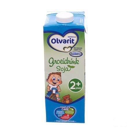 Olvarit Groeidrink Soja 2 + 1l  -  Nutricia