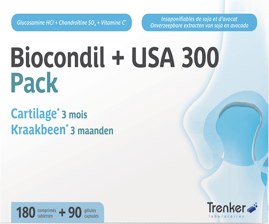 Biocondil Usa 300 Comprimes 180 + Capsule 90  -  Trenker