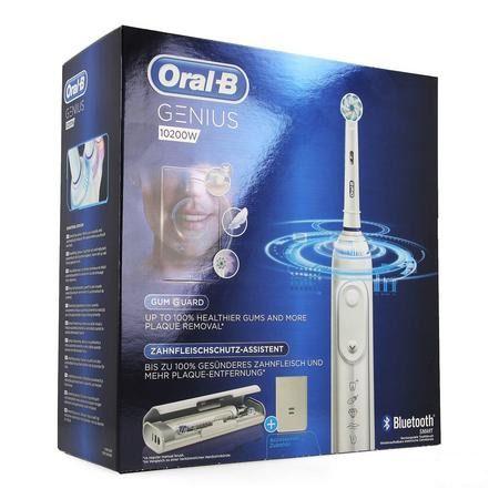 Oral-B  Tandenborstel Genius 10200 White