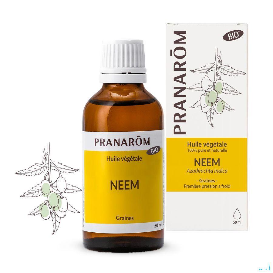 Pranarom Huiles Vegetales Neem Bio 50 ml  -  Pranarom