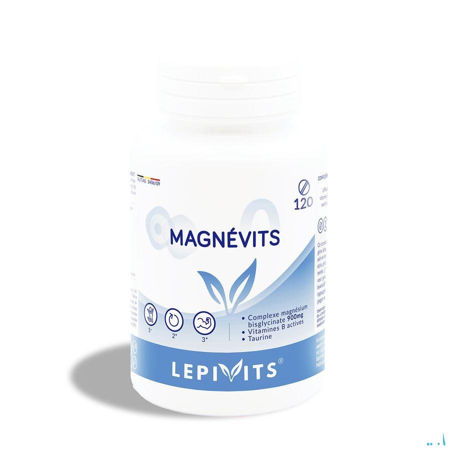 Lepivits Magnevits Plus Comp 120  -  Lepivits