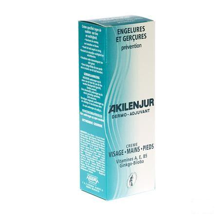 Akilenjur Creme Gezicht-hand-voet Tube 75 ml 104500  -  Asepta