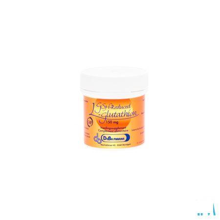 L-glutathion Reduced Capsule 60x150 mg  -  Deba Pharma