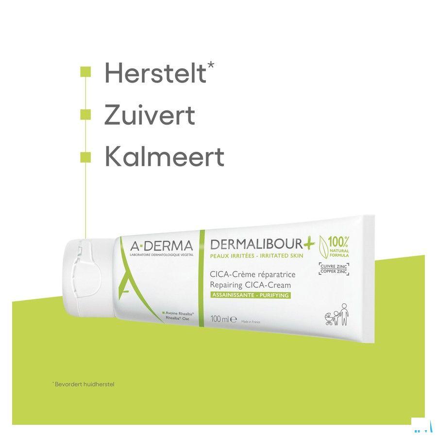 Aderma Dermalibour Creme Tube 100 ml  -  Aderma