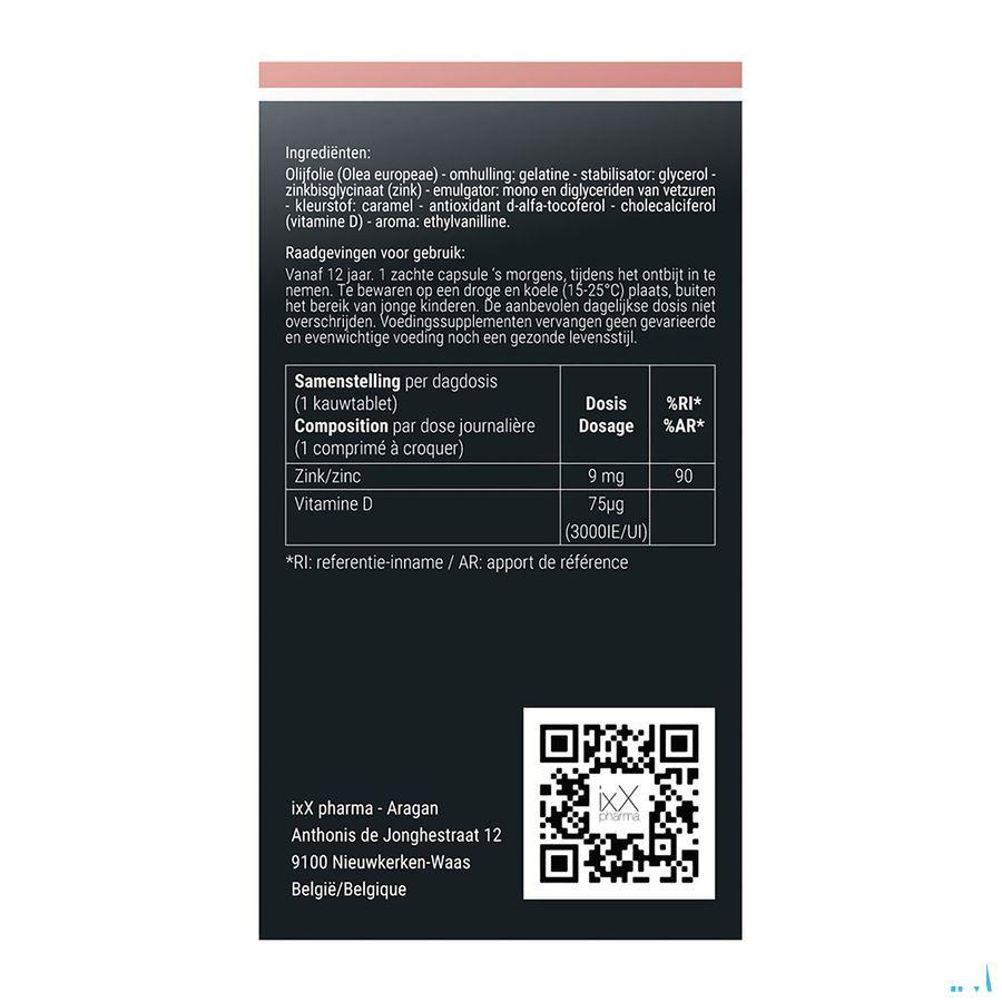 D-Ixx 3000 Zinc Softcaps 120  -  Ixx Pharma