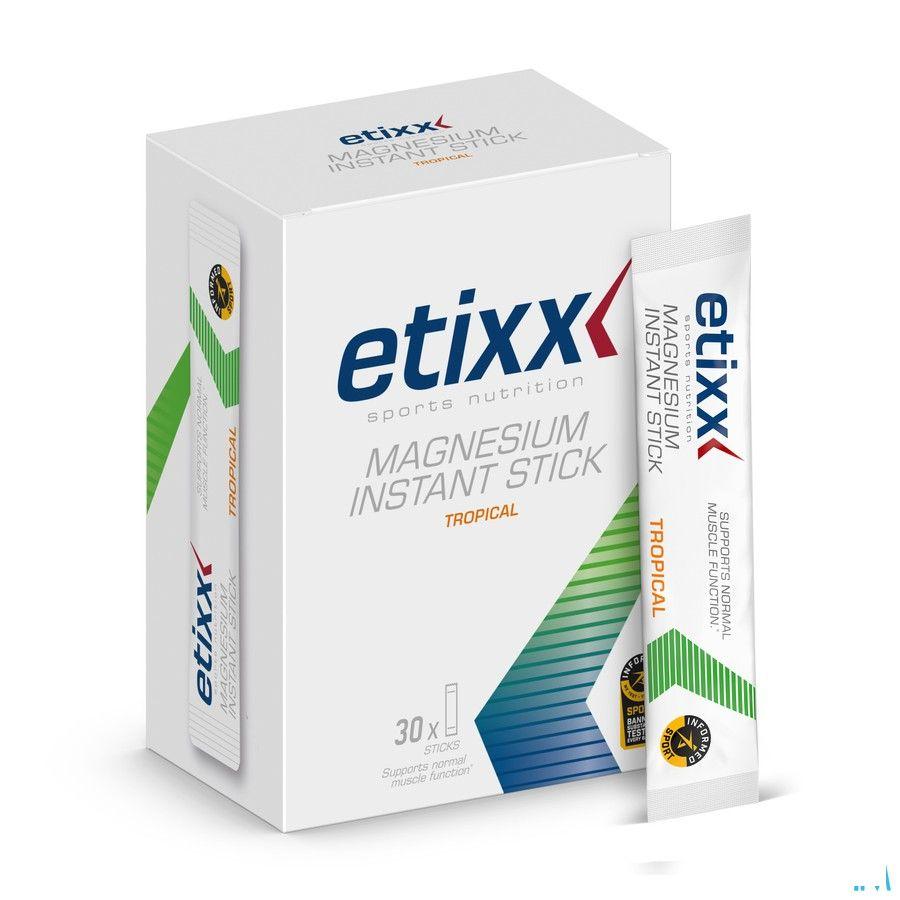 Etixx Magnesium Instant Stick Tropical 30 Sticks