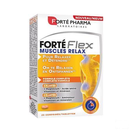 Forte Flex Muscles Relax Comp 20  -  Forte Pharma