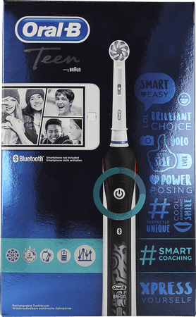 Oral-B  Smart Teen Black