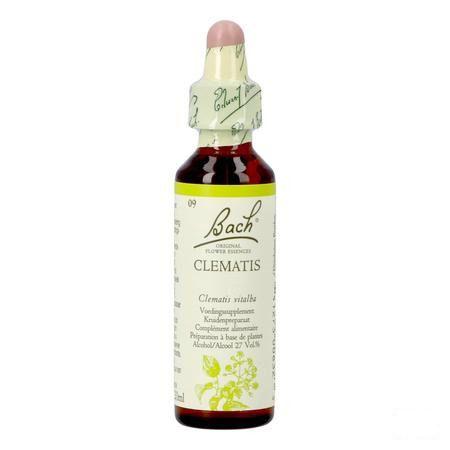 Bach Flower Remedie 09 Clematis 20 ml