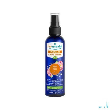 Puressentiel Hydrolaat Roze Bio 200 ml  -  Puressentiel