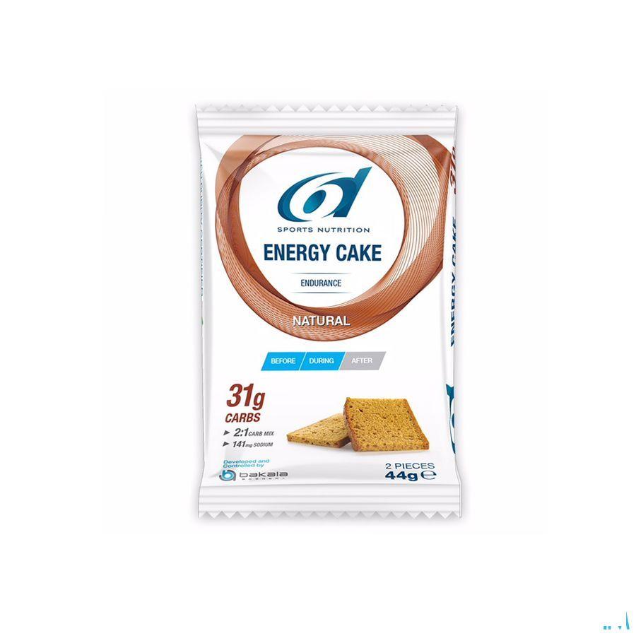 6d Sixd Energy Cake Natural 44g