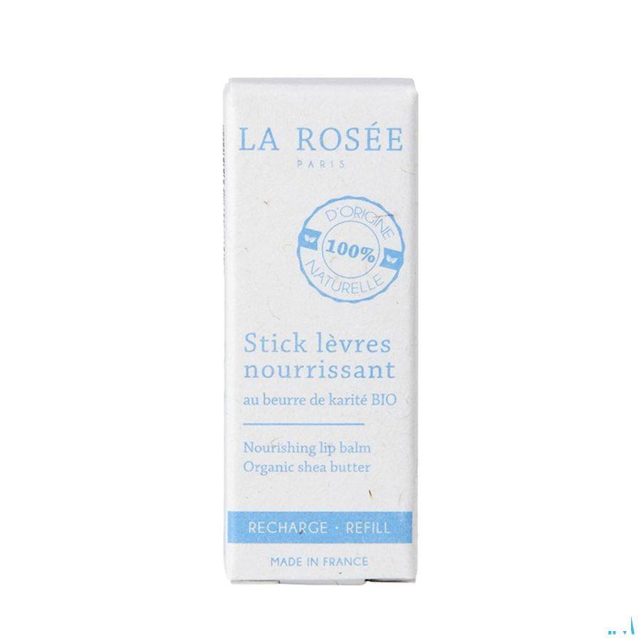 La Rosee Stick Levres Nourrissant Incolore Rechargeable  4,5 g