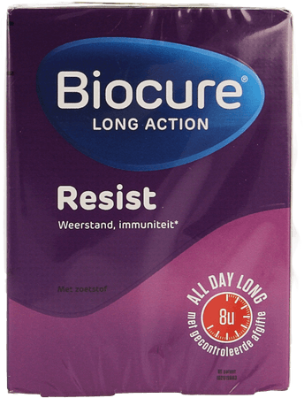 Biocure Duo Resist+Megatone Energy Boost Comp60+30  -  Qualiphar