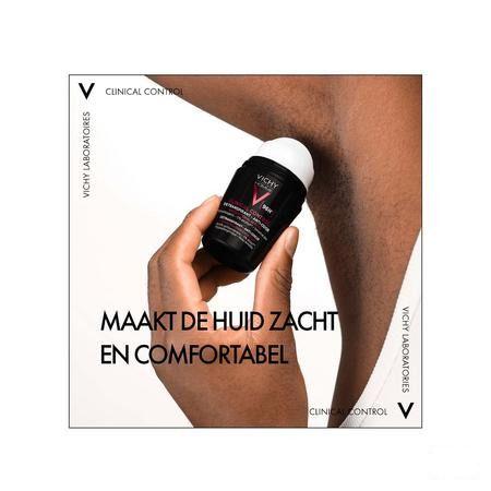 Vichy Homme Deo Roll Clinical Control 96H 50 ml