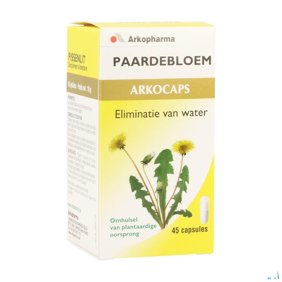 Arkogelules Pissenlit Vegetal 45  -  Arkopharma
