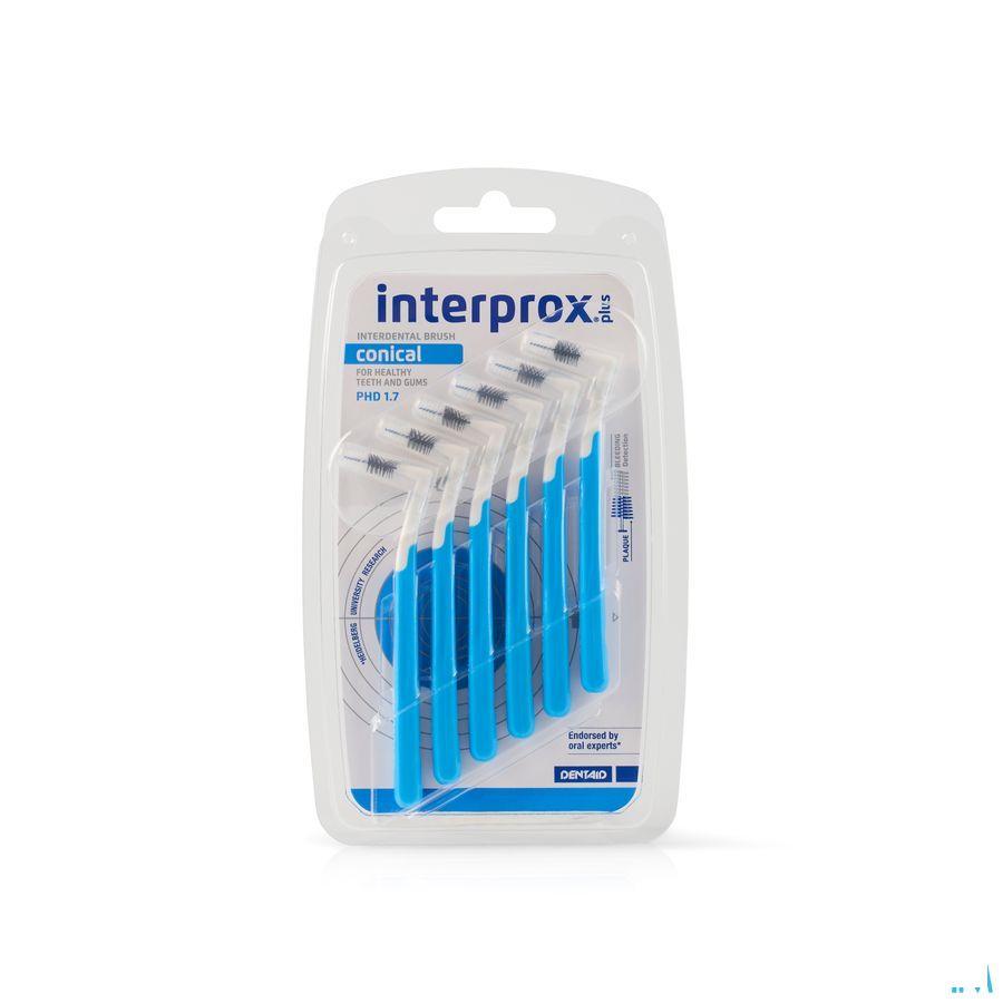Interprox Plus Conisch Blauw Interd. 6 1150  -  Dentaid