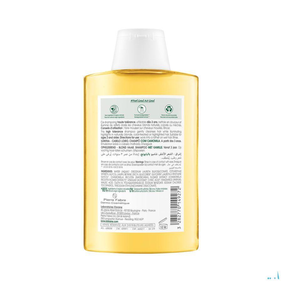 Klorane Capilaire Shampooing Camomille 200 ml