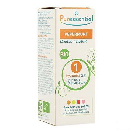 Puressentiel He Menthe Poivree Bio Huile Essentielle 30 ml  -  Puressentiel