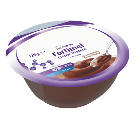 Fortimel Creme Chocolade 4X125 g  -  Nutricia