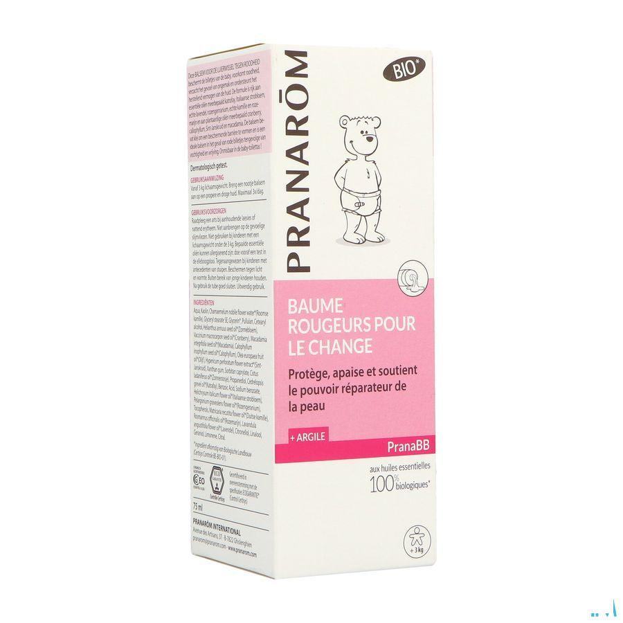 Balsem Billen Pranabb Bio Essentiele Olie 75 ml  -  Pranarom