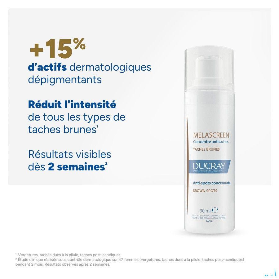 Ducray Melascreen Concentraat A/Pigmentvlek 30 ml