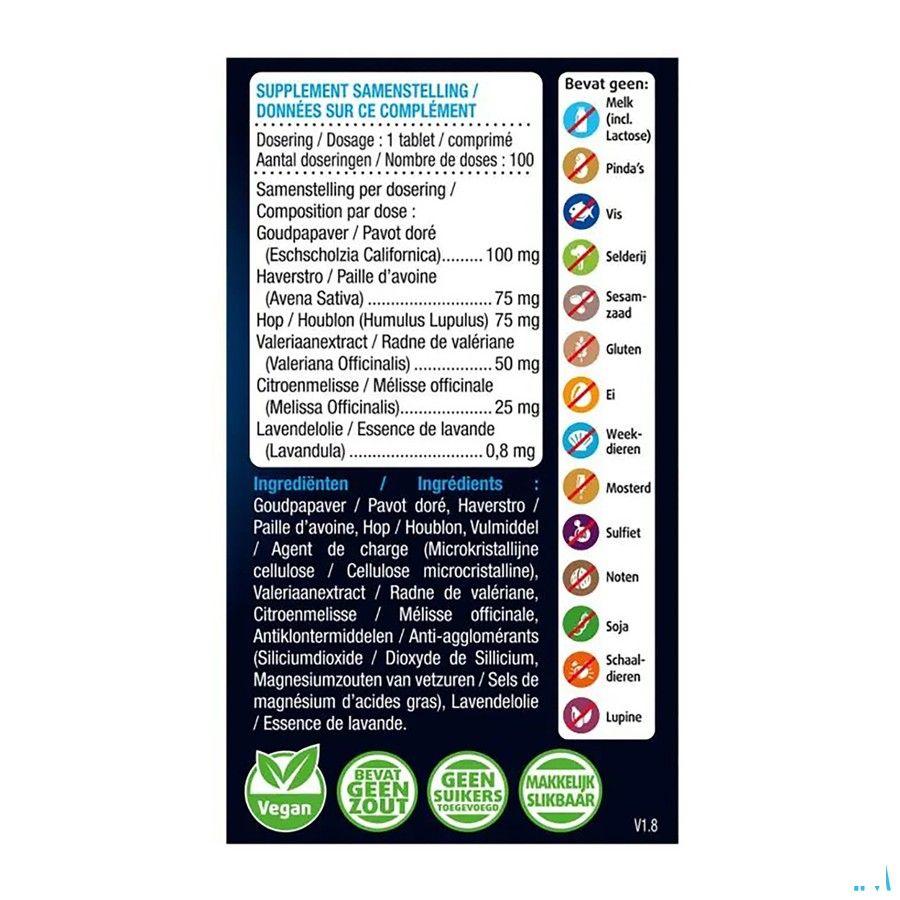 Lucovitaal Nachtrust Tabletten 100