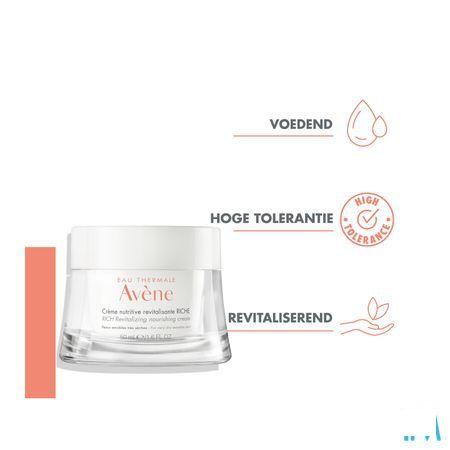 Avene Les Essentiels Rijke Revit. Voedende Creme 50 ml  -  Avene
