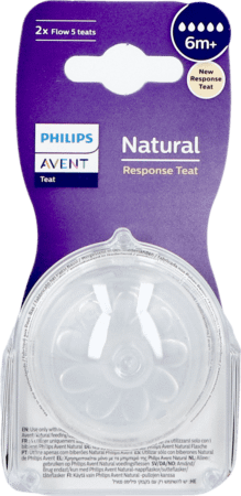 Philips Avent Natural 3.0 Zuigspeen 6M+ T5 1