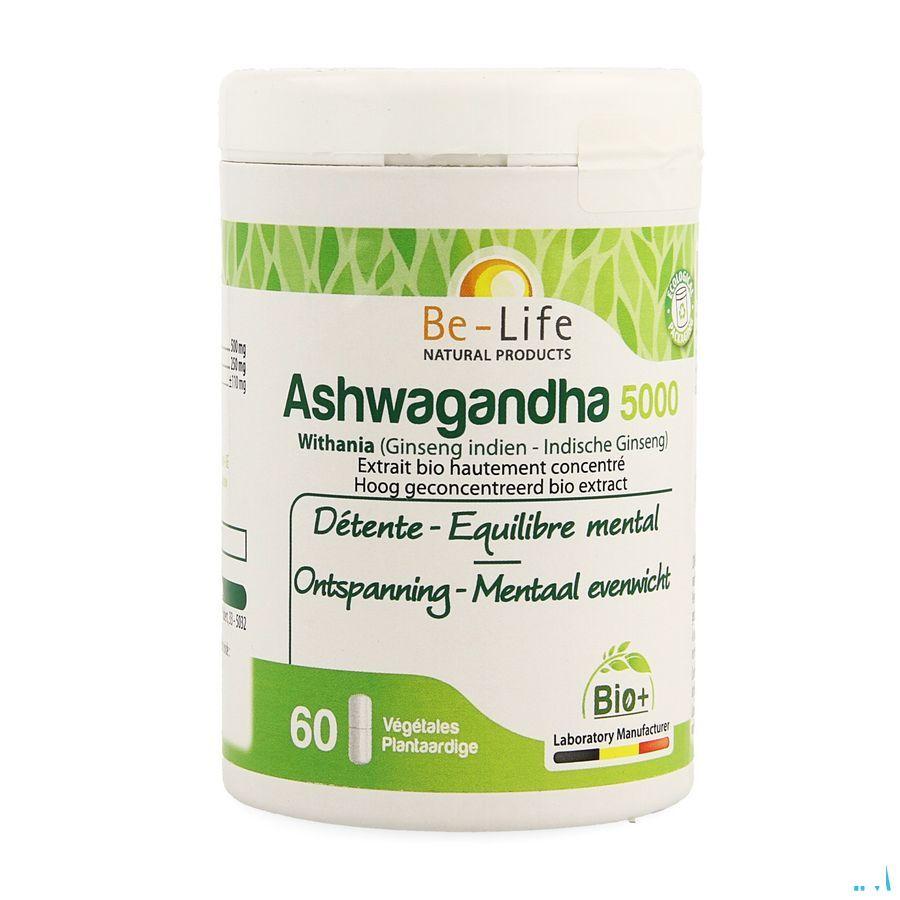 Ashwagandha 5000 Bio Be Life V-Capsule 60  -  Be-Life