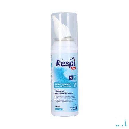 Respi Free Isotonic Family Spray 100 ml 
