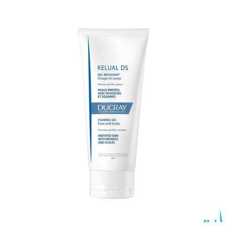 Ducray Kelual Ds Gel Schuimend 200 ml