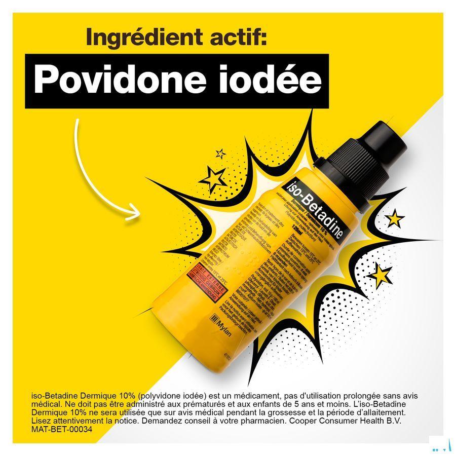 Iso Betadine Derm 10% 125 ml