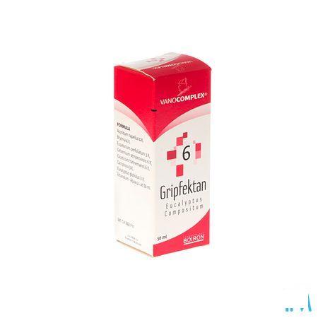 Vanocomplex N 6 Gripfektan Druppels 50 ml  -  Unda - Boiron