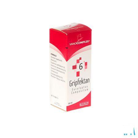 Vanocomplex N 6 Gripfektan Gouttes 50 ml  -  Unda - Boiron
