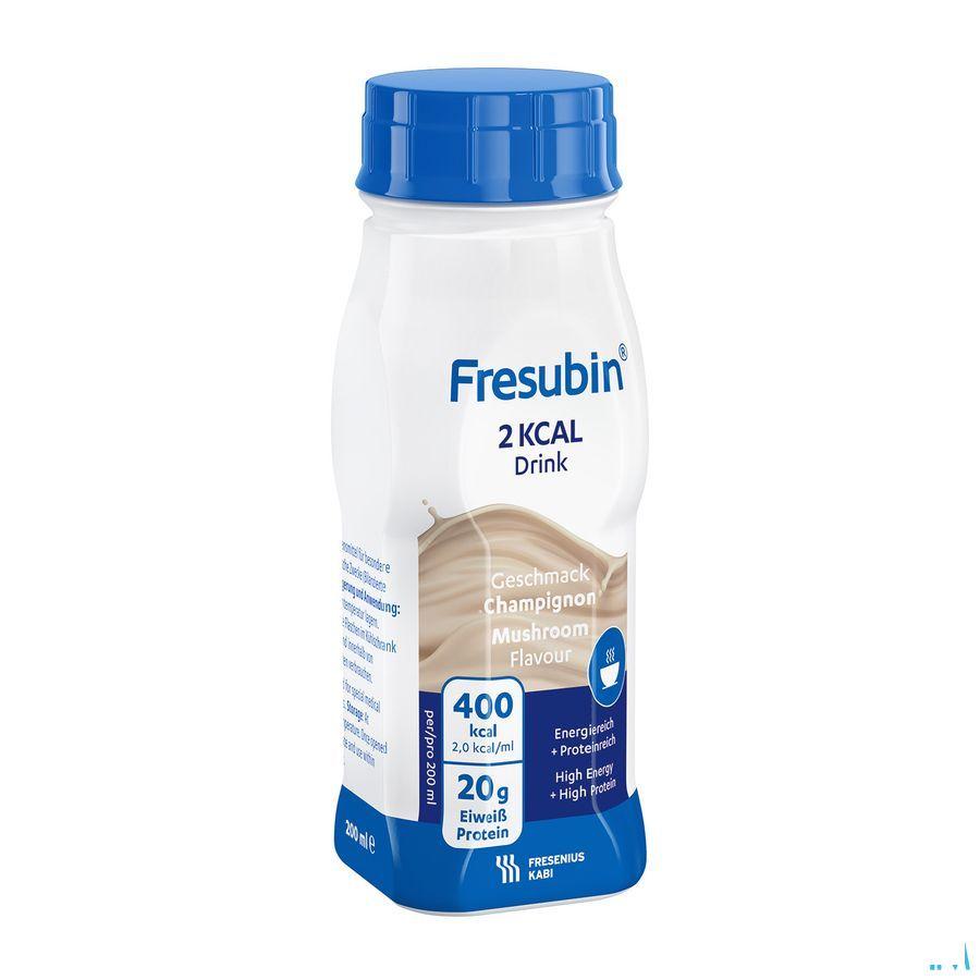 Fresubin 2kcal Drink Champignon Easybottle 4x200 ml  -  Fresenius