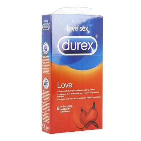 Durex Love Condoms 6