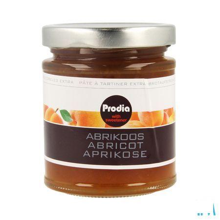 Prodia Tartinade Extra Abricot Maltitol 215 gr  -  Revogan