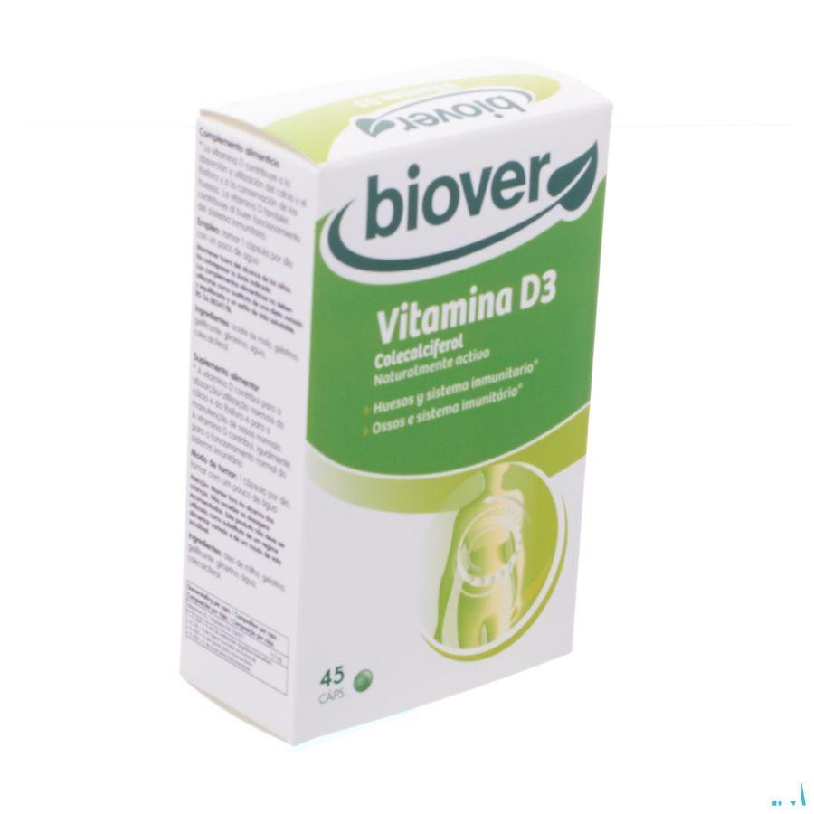 Vitamine D3 Capsule 45