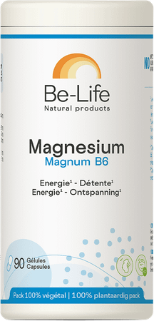 Magnesium Magnum B6 Be Life Capsule 90  -  Be-Life