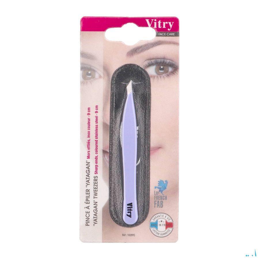 Vitry Epileerpincet Extra Kleur Spitse Punt  -  Vitry