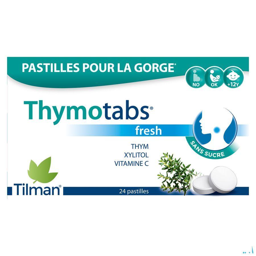 Thymotabs Fresh Zuigtabl 24  -  Tilman