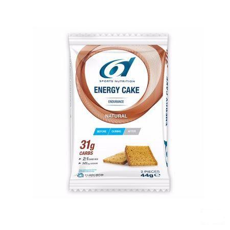 6d Sixd Energy Cake Natural 44g