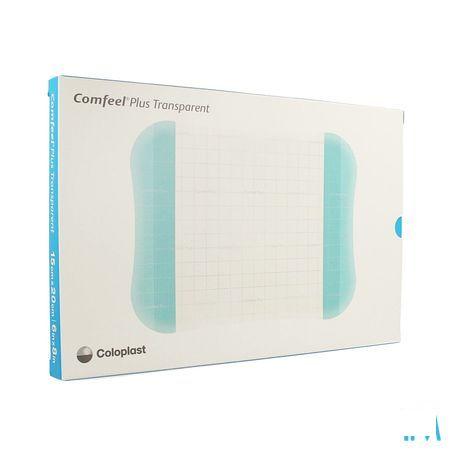 Comfeel Plus Platen Transp 15x20cm 5 33542  -  Coloplast