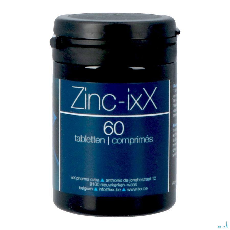 Zinc-Ixx Tabl 60  -  Ixx Pharma
