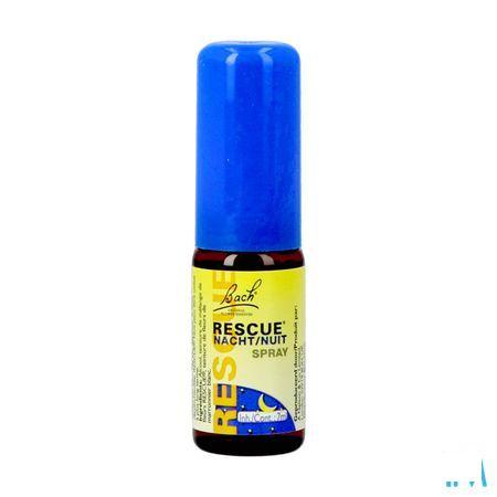 Bach Rescue Spray Nuit 7ml