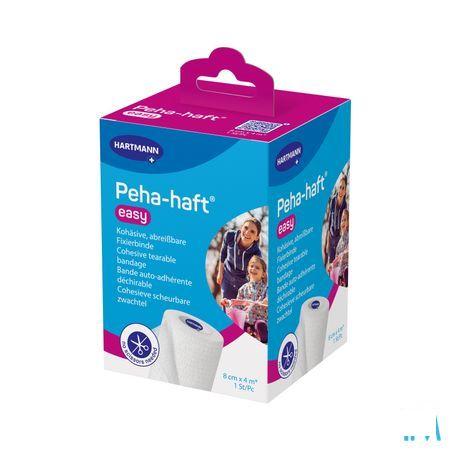 Peha Haft Easy 8cm x 4M Wit 1 3321480