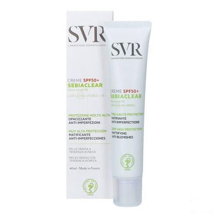 Sebiaclear Creme Ip50 Tbe 40 ml  -  Svr Laboratoire